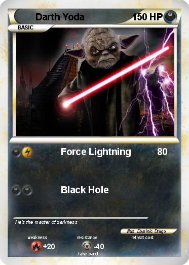 Pokemon Darth Yoda