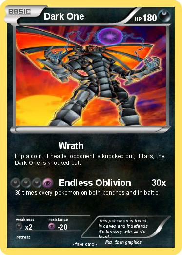Pokemon Dark One