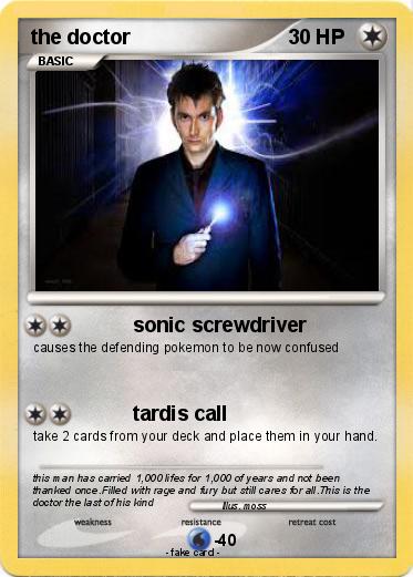 Pokemon the doctor