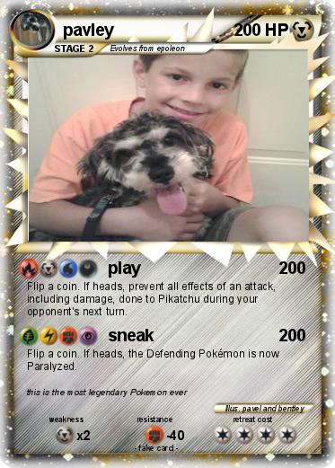 Pokemon pavley