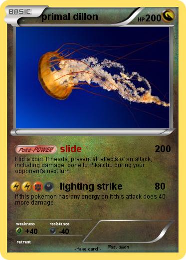 Pokemon primal dillon