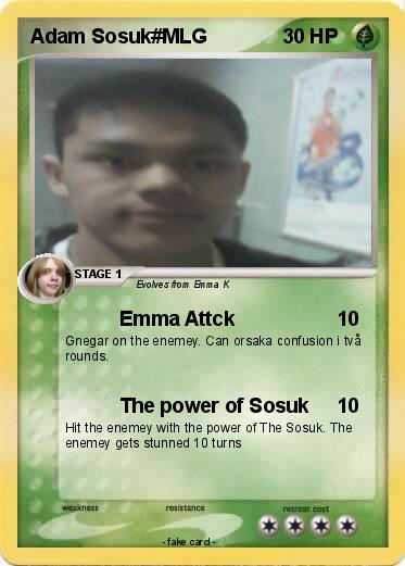 Pokemon Adam Sosuk#MLG