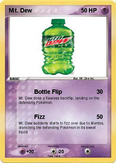 Pokemon M t. Dew