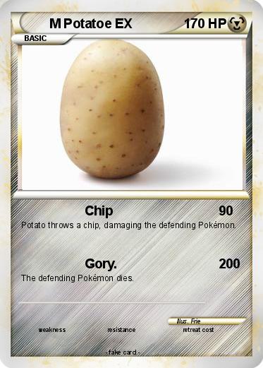 Pokemon M Potatoe EX