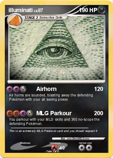 Pokemon illuminati