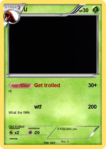 Pokemon U