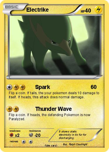 Pokemon Electrike