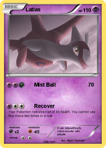 Pokemon Latias