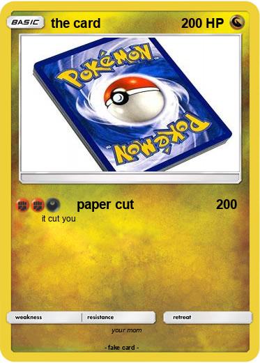 Pokemon the card