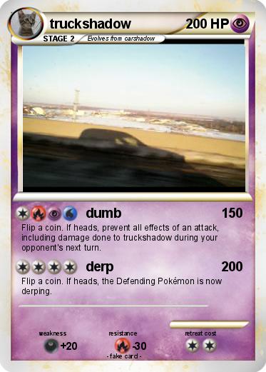 Pokemon truckshadow
