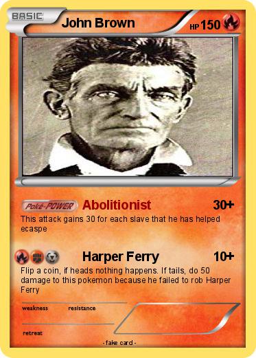 Pokemon John Brown