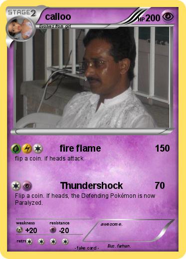 Pokemon calloo