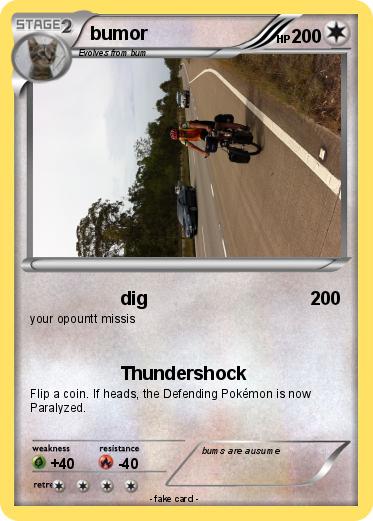 Pokemon bumor