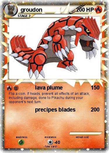 Pokemon groudon