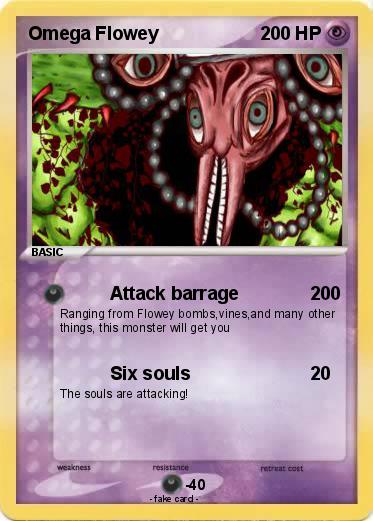 Pokemon Omega Flowey