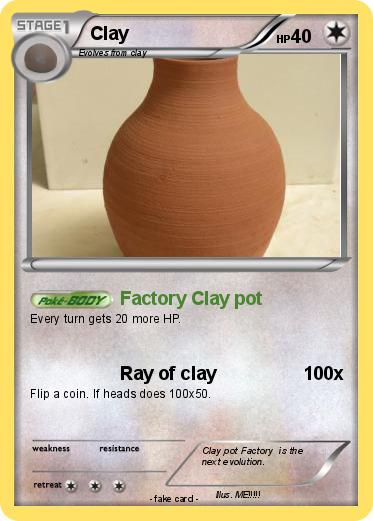 Pokemon Clay