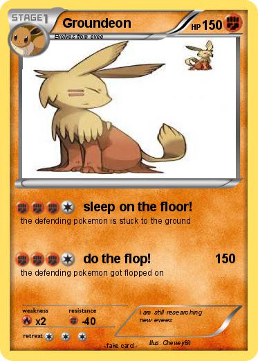 Pokemon Groundeon