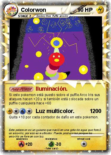 Pokemon Colorwon