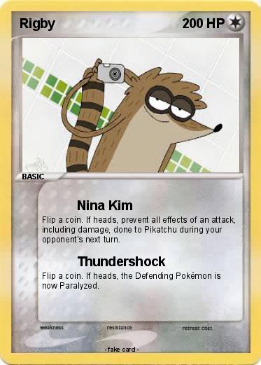 Pokemon Rigby