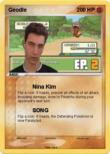 Pokemon Geodle
