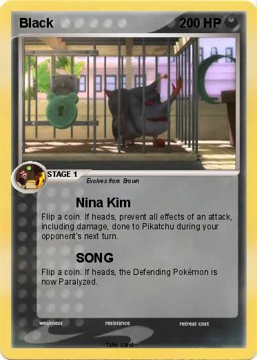 Pokemon Black