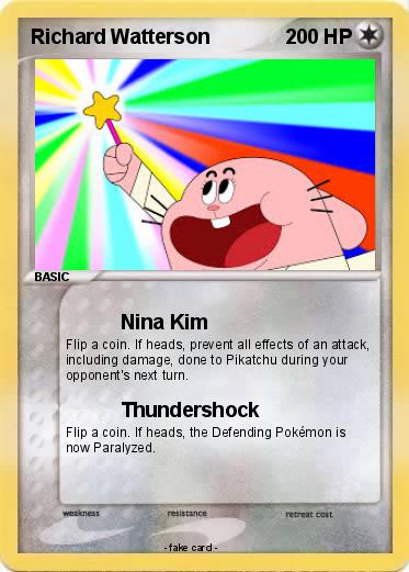 Pokemon Richard Watterson
