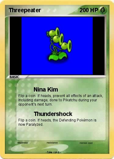 Pokemon Threepeater