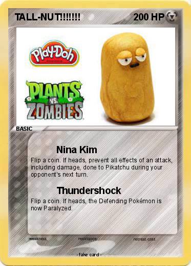 Pokemon TALL-NUT!!!!!!!