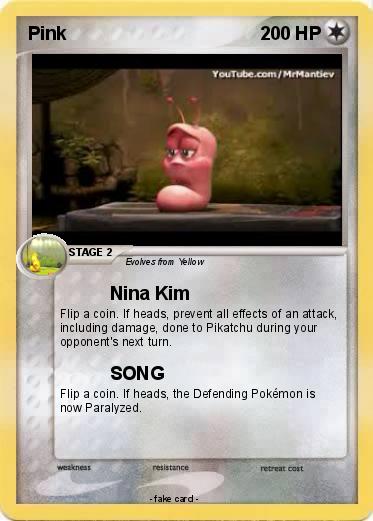 Pokemon Pink