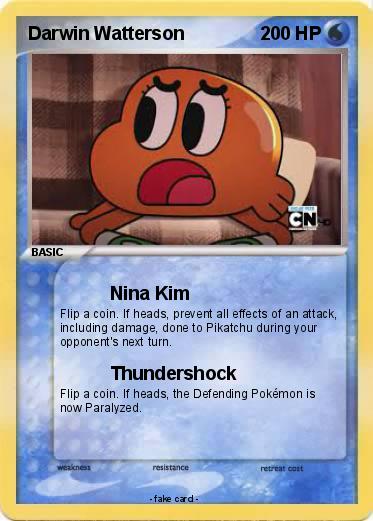 Pokemon Darwin Watterson