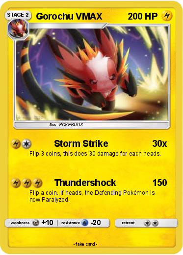 Pokemon Gorochu VMAX