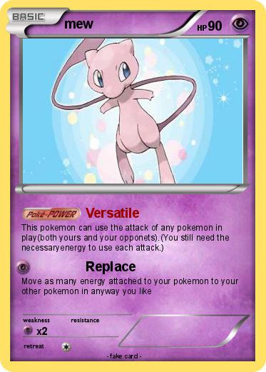Pokemon mew