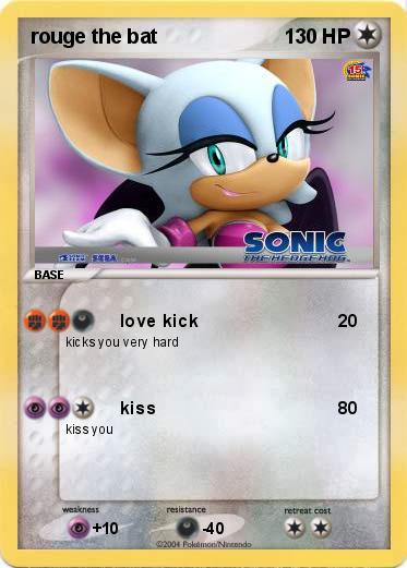 Pokemon rouge the bat