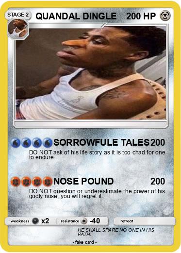 Pokemon QUANDAL DINGLE