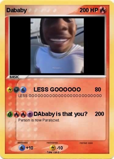 Pokemon Dababy