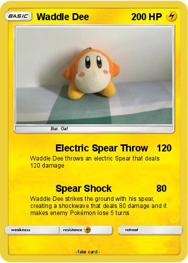 Pokemon Waddle Dee