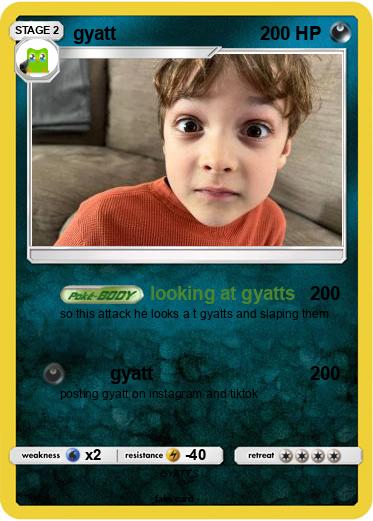 Pokemon gyatt