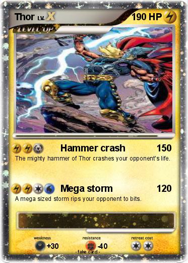 Pokemon Thor