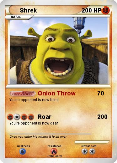 Pokemon Shrek