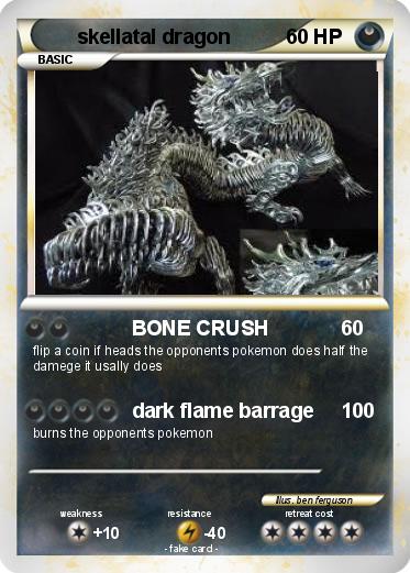 Pokemon skellatal dragon