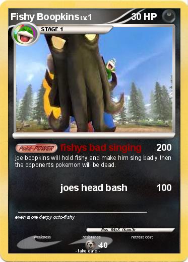 Pokemon Fishy Boopkins