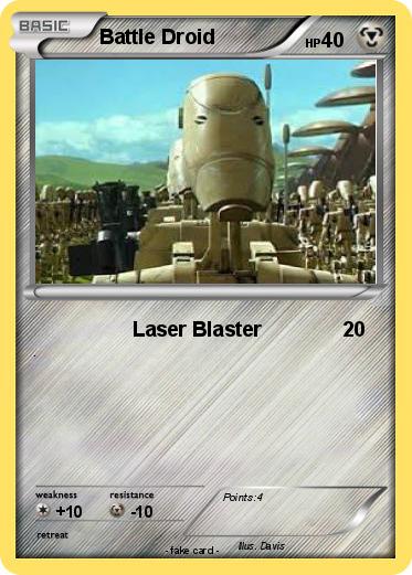 Pokemon Battle Droid