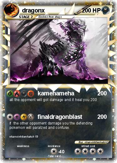 Pokemon dragonx