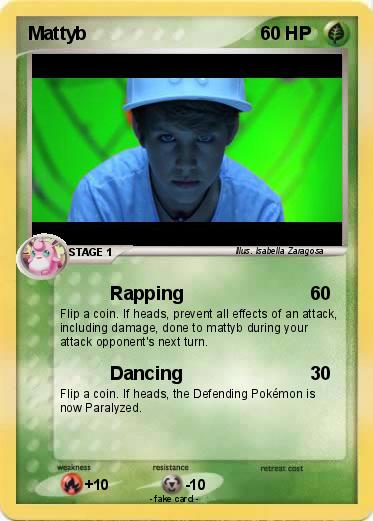 Pokemon Mattyb