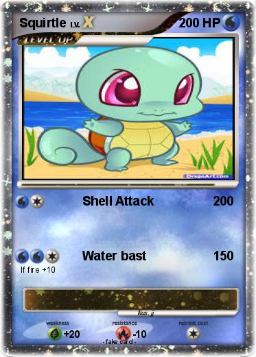 Pokemon Squirtle