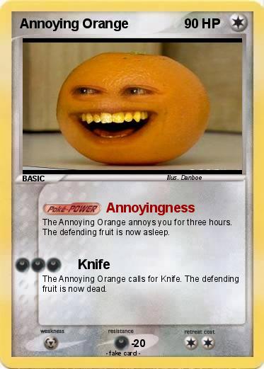 Pokemon Annoying Orange