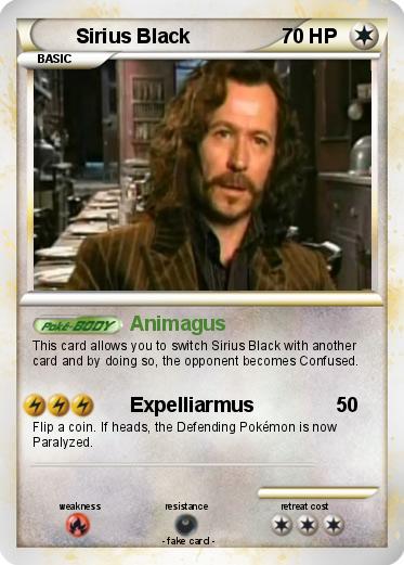 Pokemon Sirius Black
