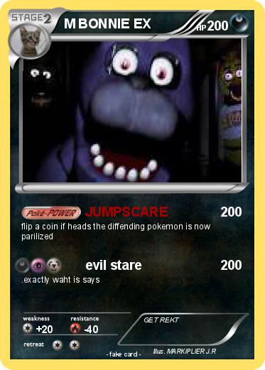 Pokemon M BONNIE EX