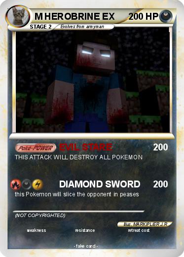 Pokemon M HEROBRINE EX