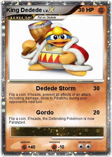 Pokemon King Dedede